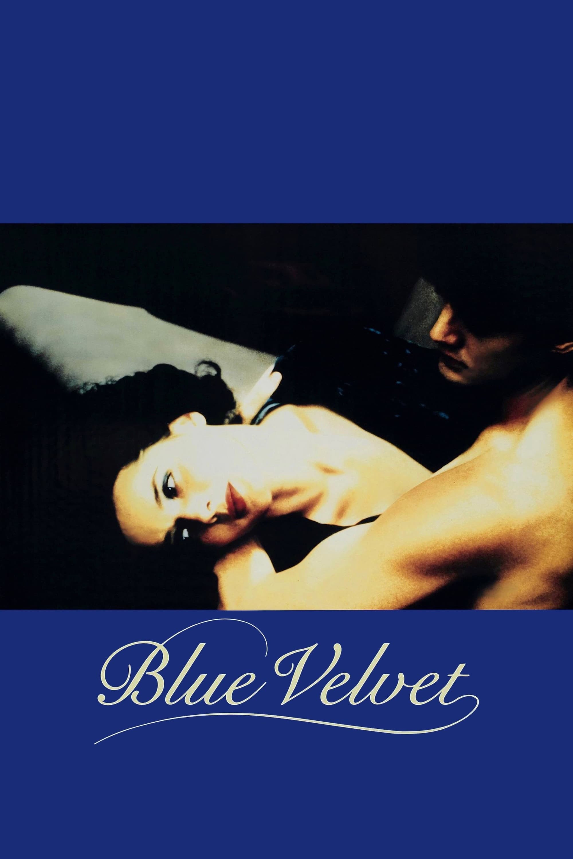 Affiche de blue-velvet