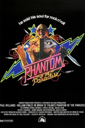 Affiche de phantom-of-the-paradise